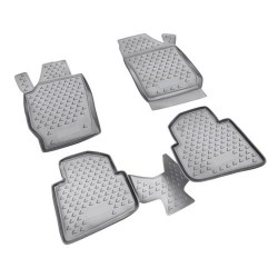 3D Patosnice SKODA Roomster 2006-2015, set 4 kom.